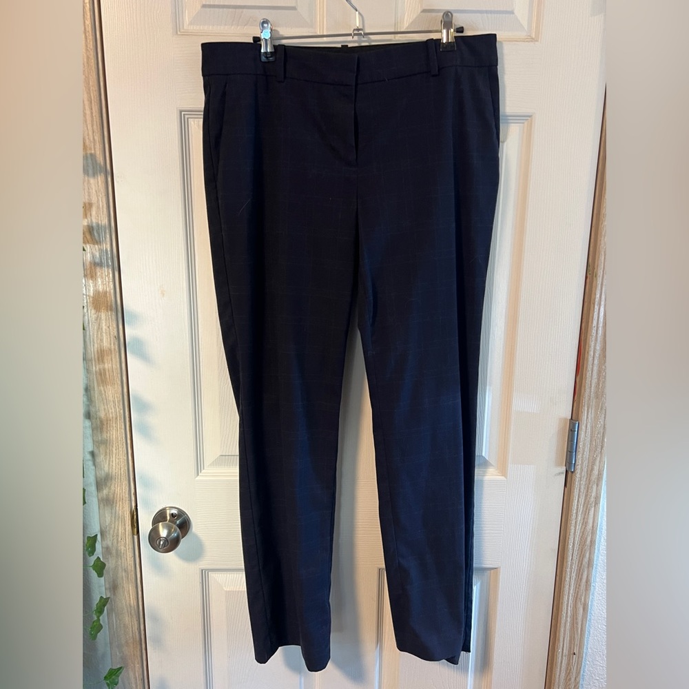 DARK BLUE ANN TAYLOR PANTS
